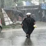 low rainfall