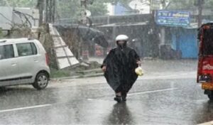 low rainfall