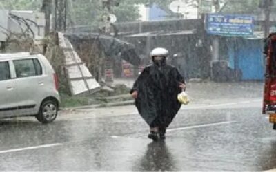 low rainfall