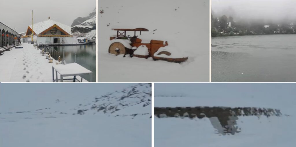 snow-rainfall-chardham yatra