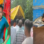 शिवपुरी में काम के दौरान मौत: सीमेंट की बोरियां उतारते समय बिजली तार से छुआ हाथ करंट लगते ही नीचे गिरा युवक