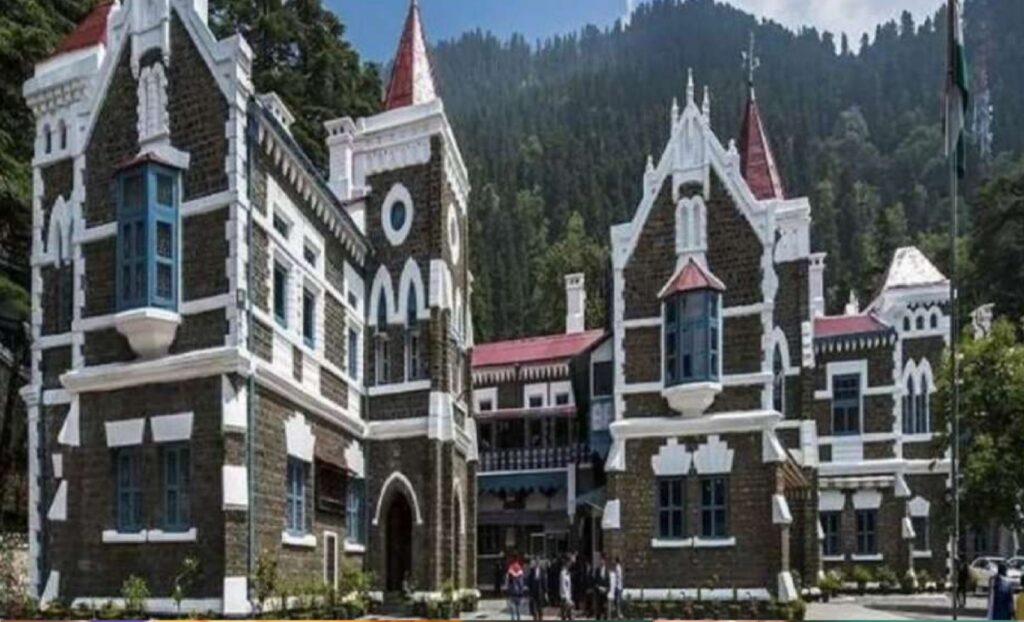 uttarakhand High Court