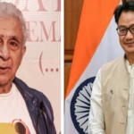 नसीरुद्दीन शाह के ‘दिमागी नक्सल’ बयान पर भड़के केंद्रीय मंत्री किरेन रिजिजू, बोले- अभिनेता का यह रूप नहीं जानते थे…