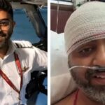 फ्लाईदुबई विमान में को-पायलट के हमले से कैप्टन स्मित की खोपड़ी में धंसी हड्डी, सऊदी अरब में हुई सर्जरी