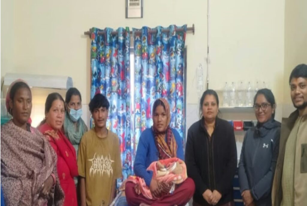 Chamoli delivery case