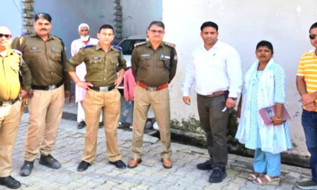 Haridwar vigilance team raid