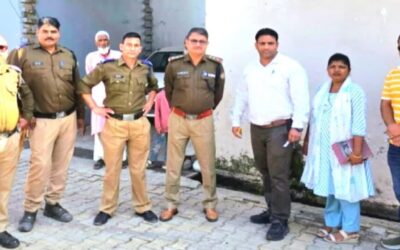 Haridwar vigilance team raid