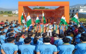 Padyatra- anti drugs Gunjan tiwari-