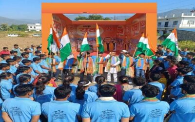 Padyatra- anti drugs Gunjan tiwari-