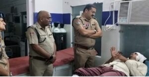 Police par firing