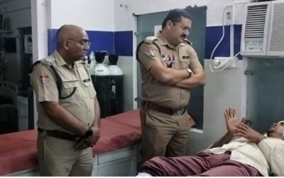 Police par firing