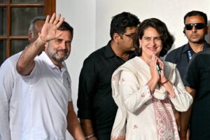 Rahul and priyanka