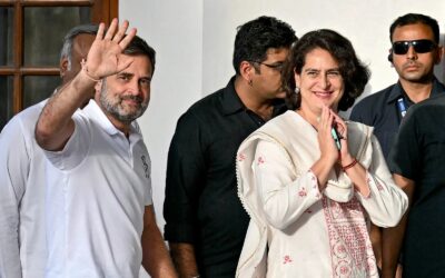Rahul and priyanka