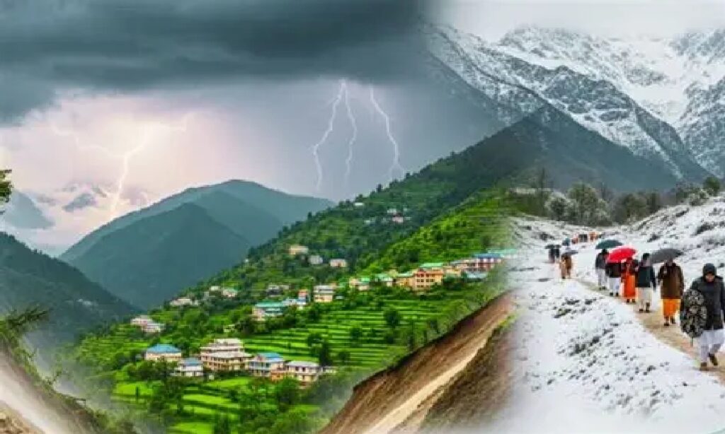 Uttarakhand weather latest