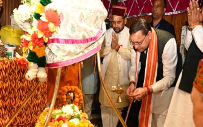 UtterKashi-CM Dhami