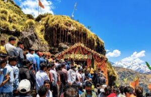 chaturth kedar- bhagwan rudranath ji