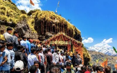 chaturth kedar- bhagwan rudranath ji