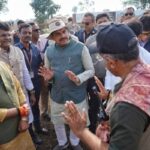 हेलीकॉप्टर से लिया अभियान का जायजा, दूसरे चरण में 2,000 कृष्णमृगों के स्थानांतरण का लक्ष्य