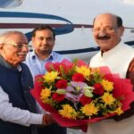 उत्तराखंड के नए राज्यपाल डॉ. ढाल सिंह बिसेन देहरादून पहुंचे, एयरपोर्ट पर हुआ स्वागत